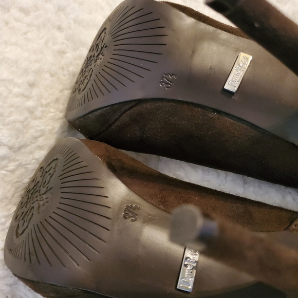 Limelight Brown Heels - Picture 4 of 8